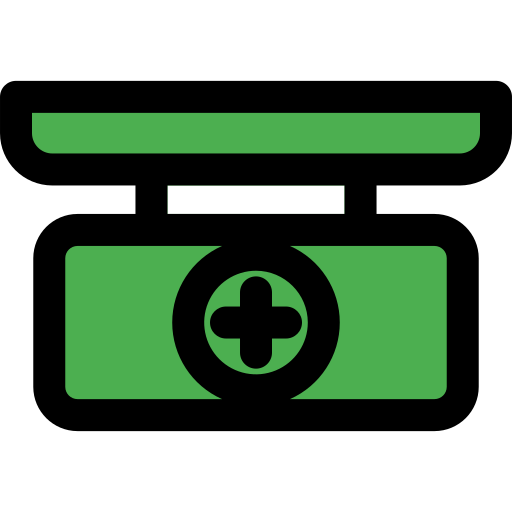 Pharmacy Generic Outline Color icon