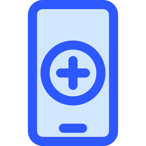 mobile Generic Blue Icône
