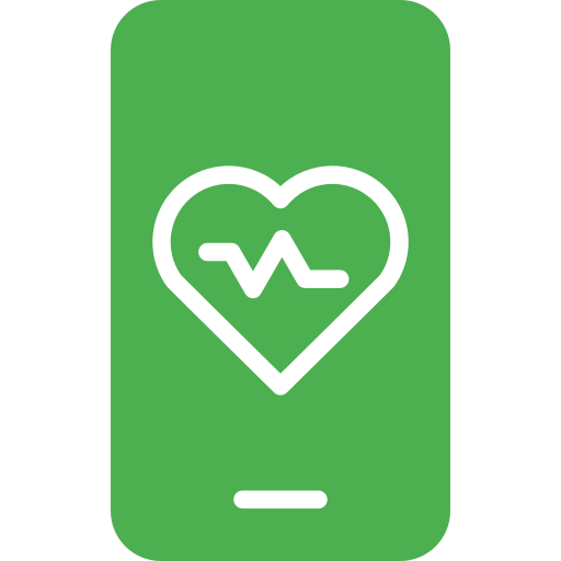 aplikacja medyczna Generic Flat ikona