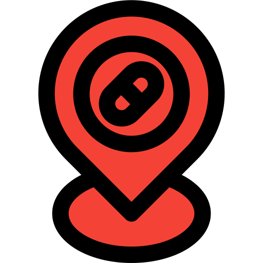 Location Generic Outline Color icon