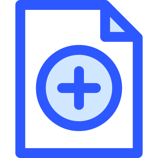 医療報告書 Generic Blue icon