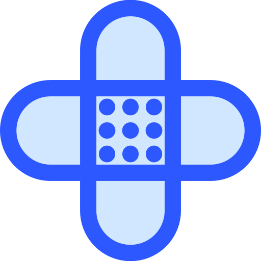 patchs Generic Blue Icône