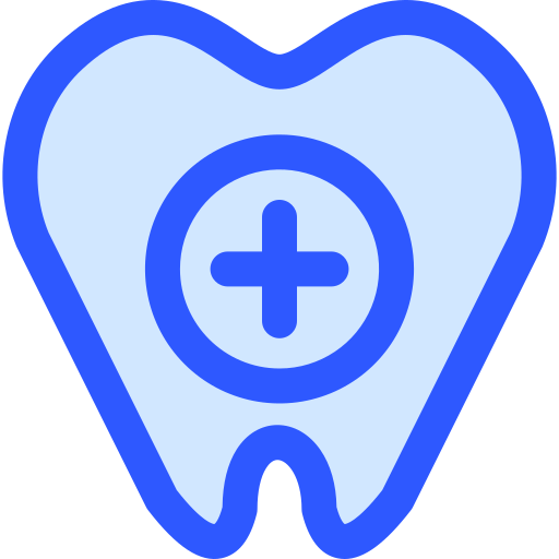 diente Generic Blue icono