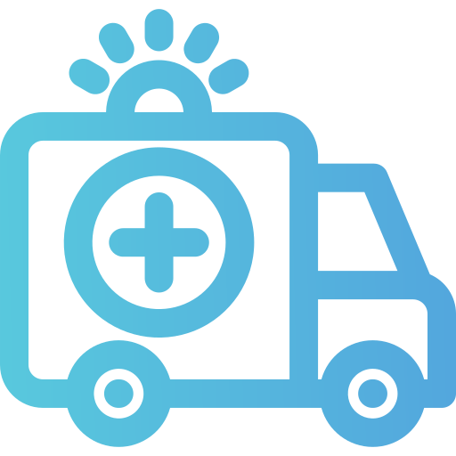 ambulans Generic Gradient ikona