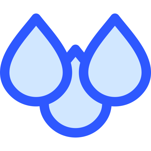 gruppo sanguigno Generic Blue icona