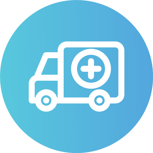 Ambulance Generic Flat Gradient icon