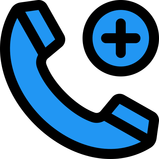 Hospital Phone Generic Outline Color icon