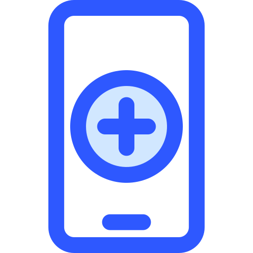mobile Generic Blue Icône