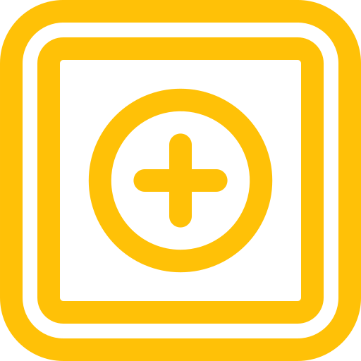Medical symbol Generic Simple Colors icon