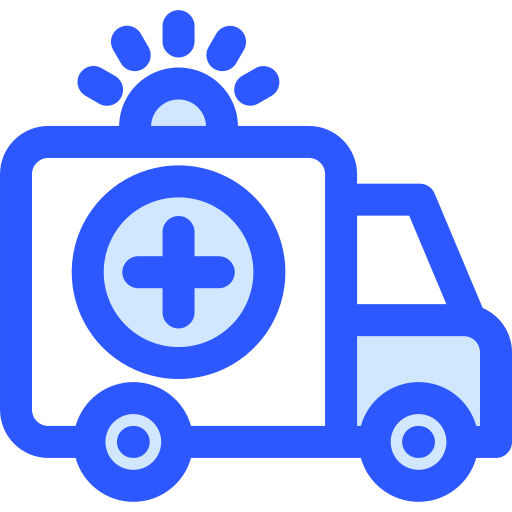 救急車 Generic Blue icon