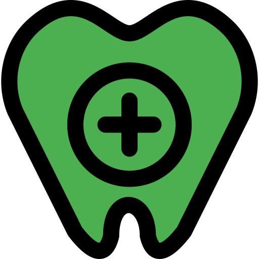 tooth Generic Outline Color icon