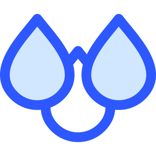 bloedtype Generic Blue icoon