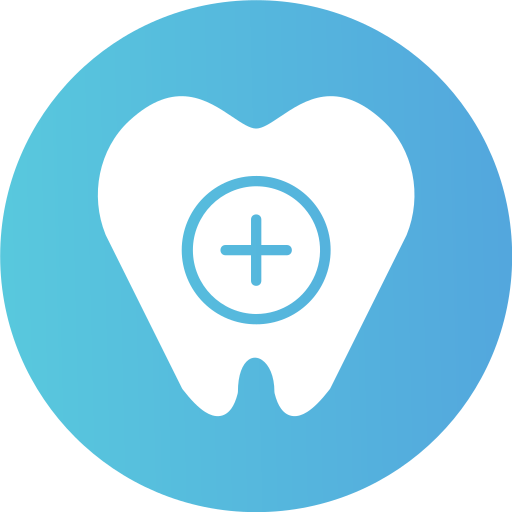 зуб Generic Flat Gradient иконка