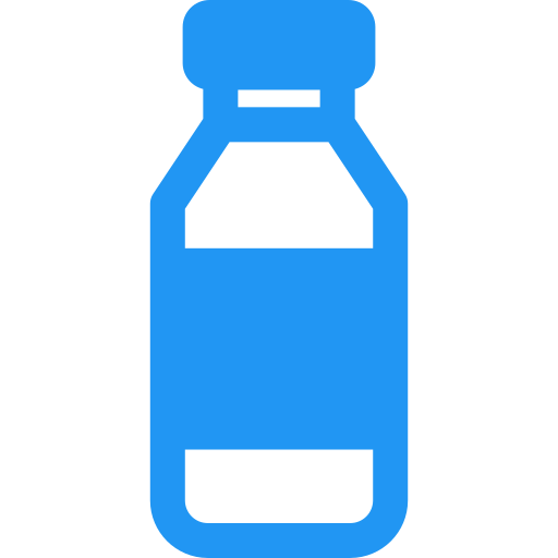Drinking bottle Generic Mixed icon