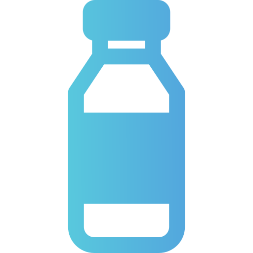 Drinking bottle Generic Flat Gradient icon