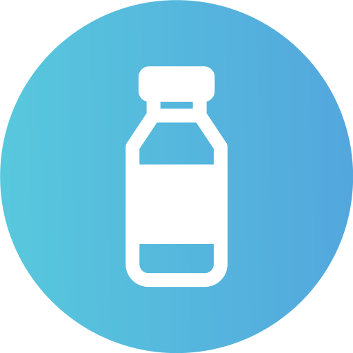 Drinking bottle Generic Flat Gradient icon