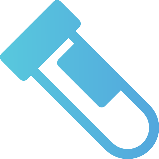 Test tube Generic Flat Gradient icon