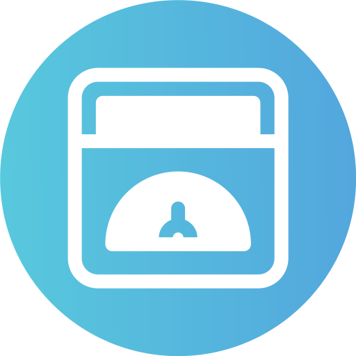 Weight Scale Generic Flat Gradient icon