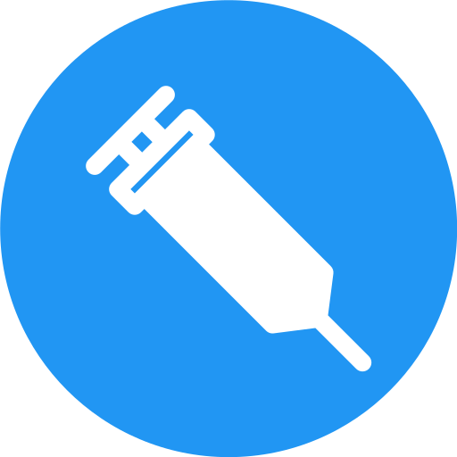 inyección Generic Flat icono
