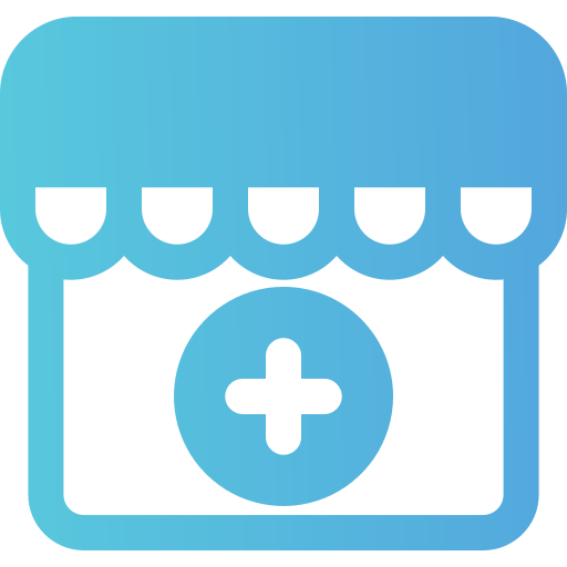 Pharmacy Generic Flat Gradient icon