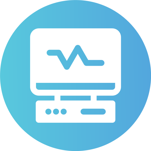 cardiogram Generic Flat Gradient icoon