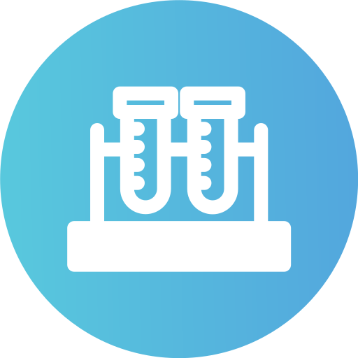 provette Generic Flat Gradient icona