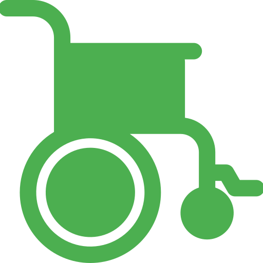 車椅子 Generic Mixed icon