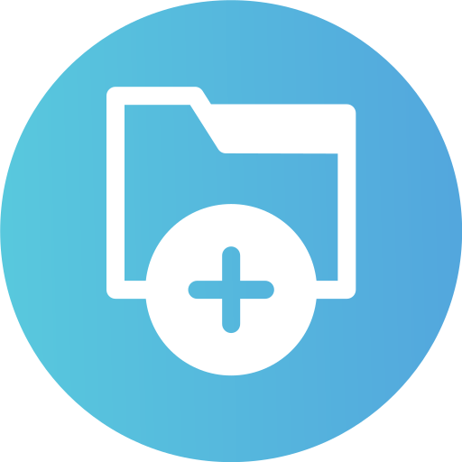 Medical folder Generic Flat Gradient icon