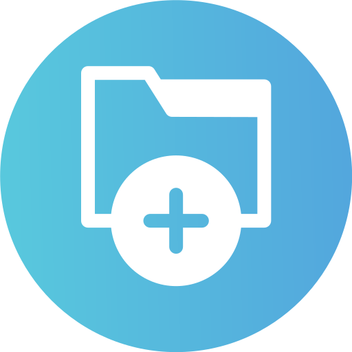 medizinischer ordner Generic Flat Gradient icon