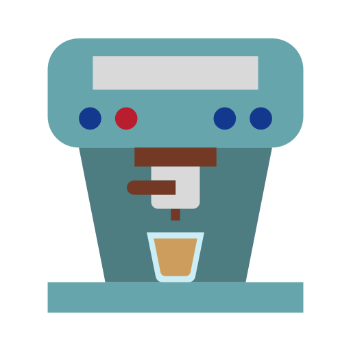 espresso Generic Flat icoon