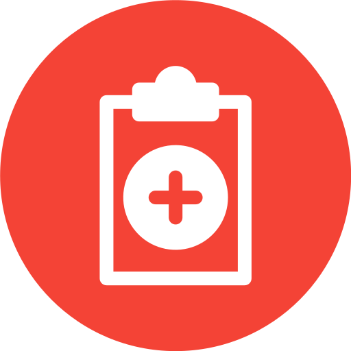 Medical File Generic Flat icon