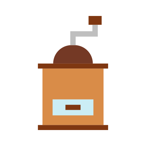 Coffee Grinder Generic Flat icon
