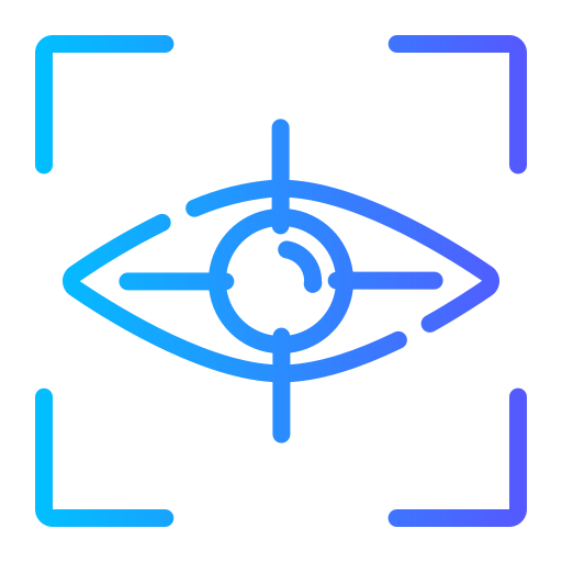 oog scan Generic Gradient icoon
