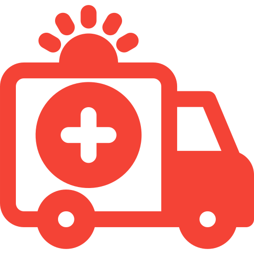 Ambulance Generic Mixed icon