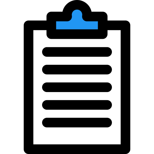 lista de controle Generic Fill & Lineal Ícone