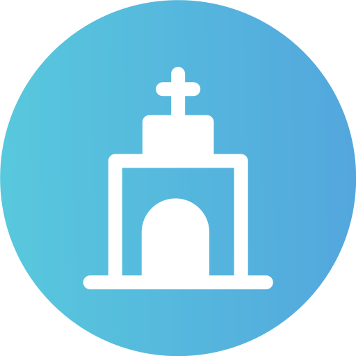 教会 Generic Flat Gradient icon