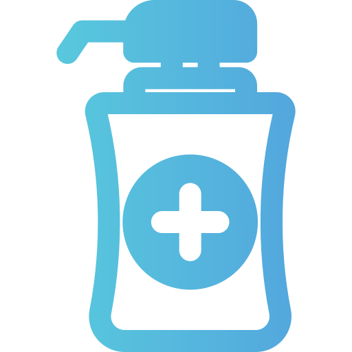 jabón líquido Generic Flat Gradient icono