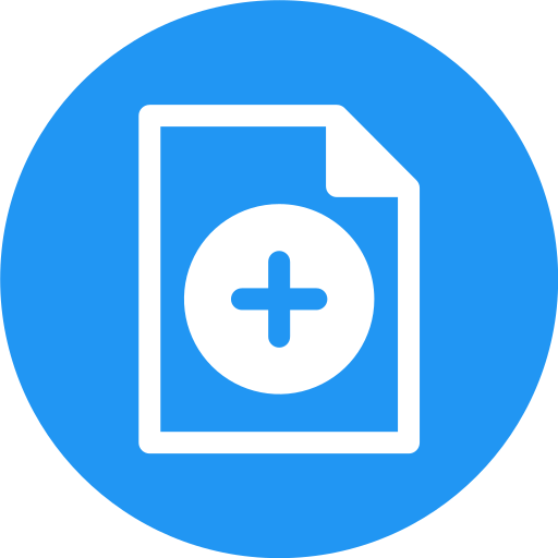 Medical Report Generic Flat icon