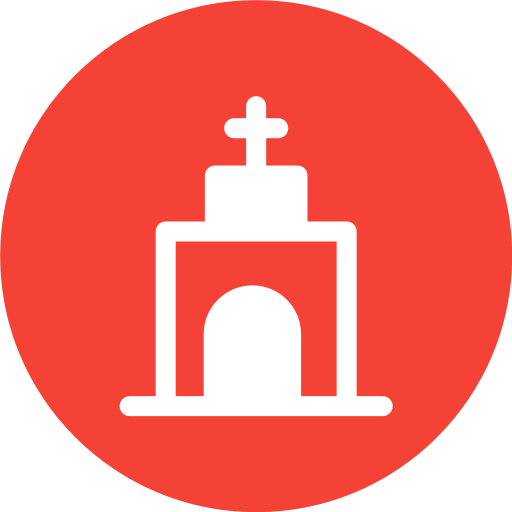 iglesia Generic Flat icono