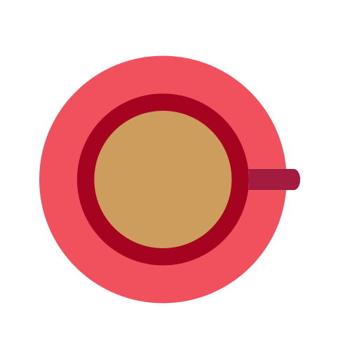 Coffee cup Generic Flat icon