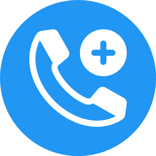 teléfono del hospital Generic Flat icono