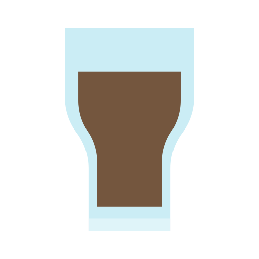 Iced Coffee Generic Flat icon