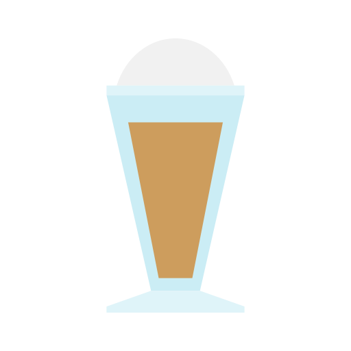 Coffee latte Generic Flat icon