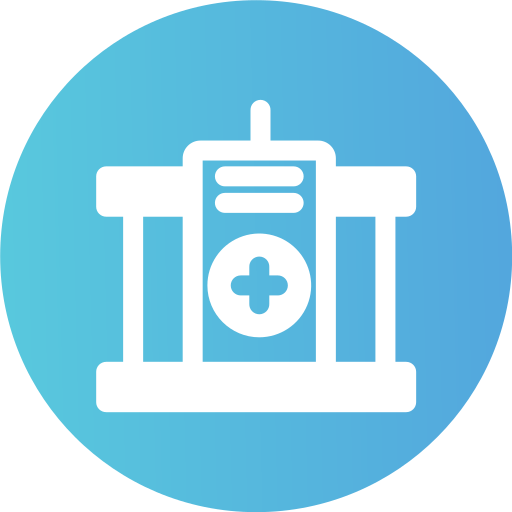 ospedale Generic Flat Gradient icona