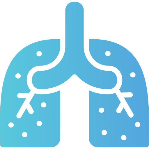 Lungs Generic Flat Gradient icon