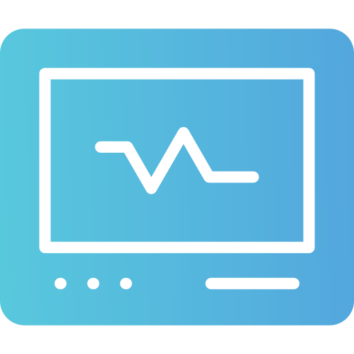 Кардиограмма Generic Flat Gradient иконка