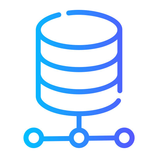 datenspeicher Generic Gradient icon