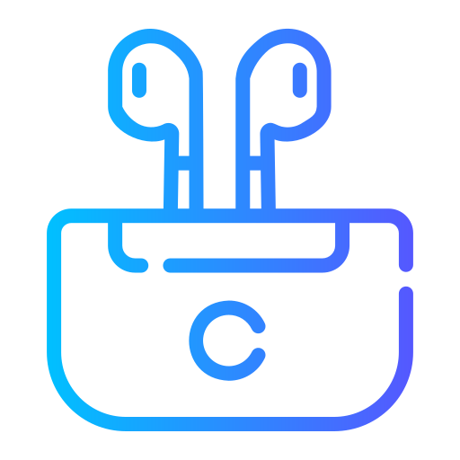 auricolari Generic Gradient icona