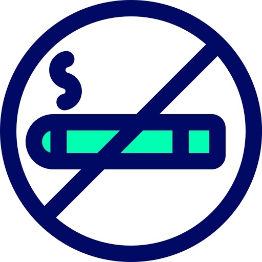 niet roken Generic Fill & Lineal icoon