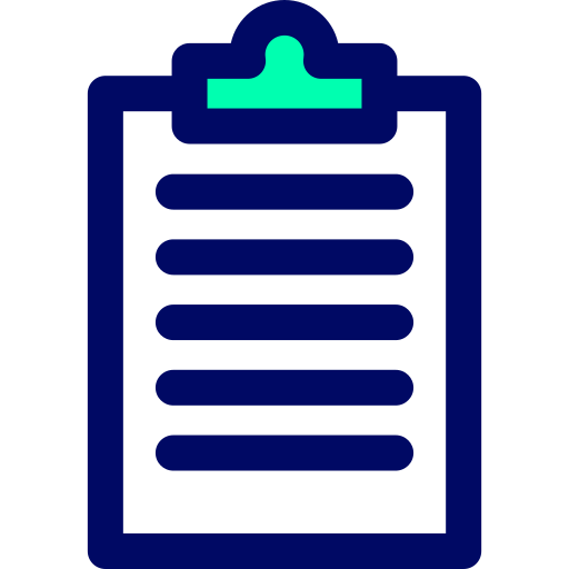 checkliste Generic Fill & Lineal icon